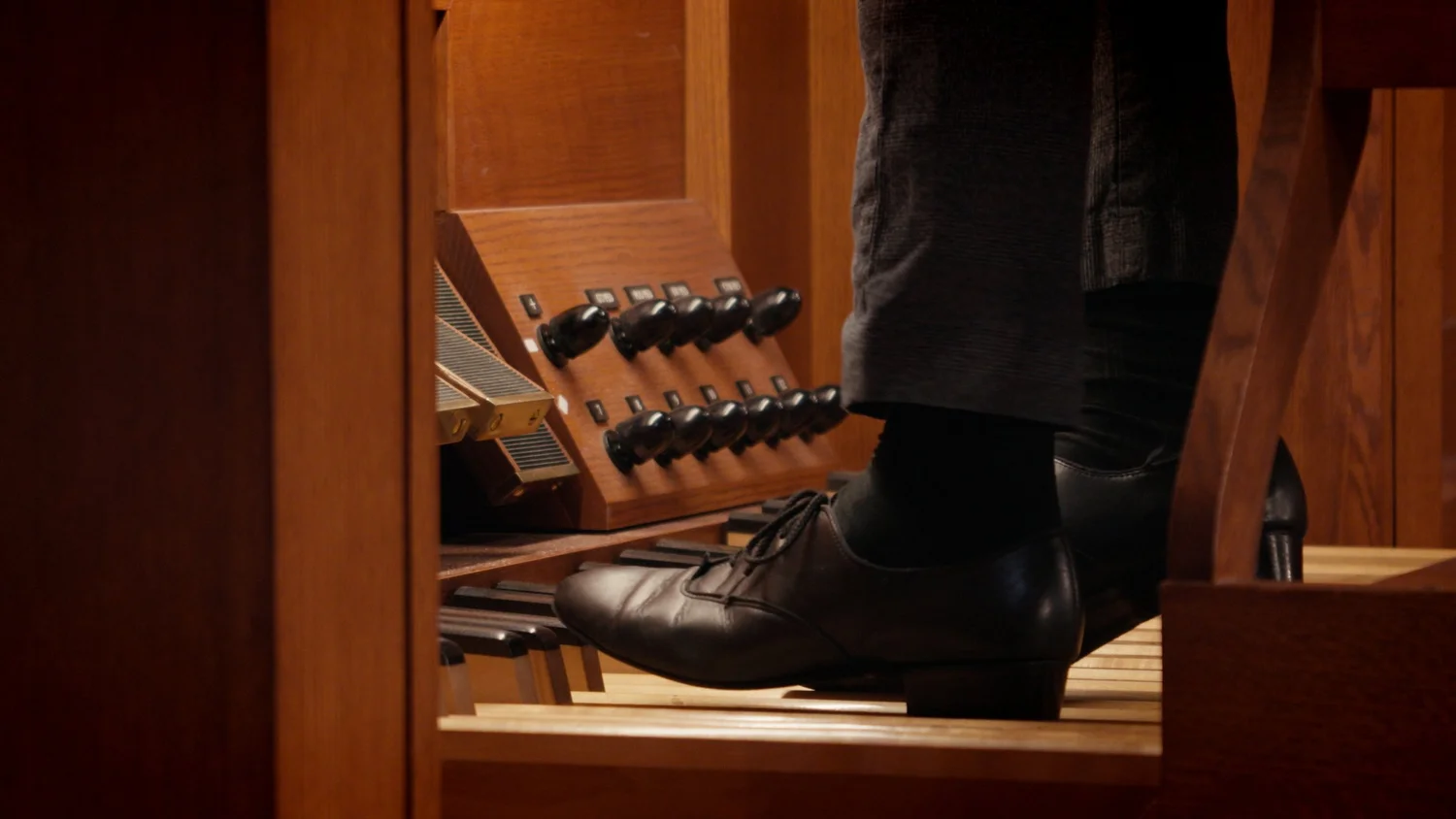 Live performance captured from a stage perspective